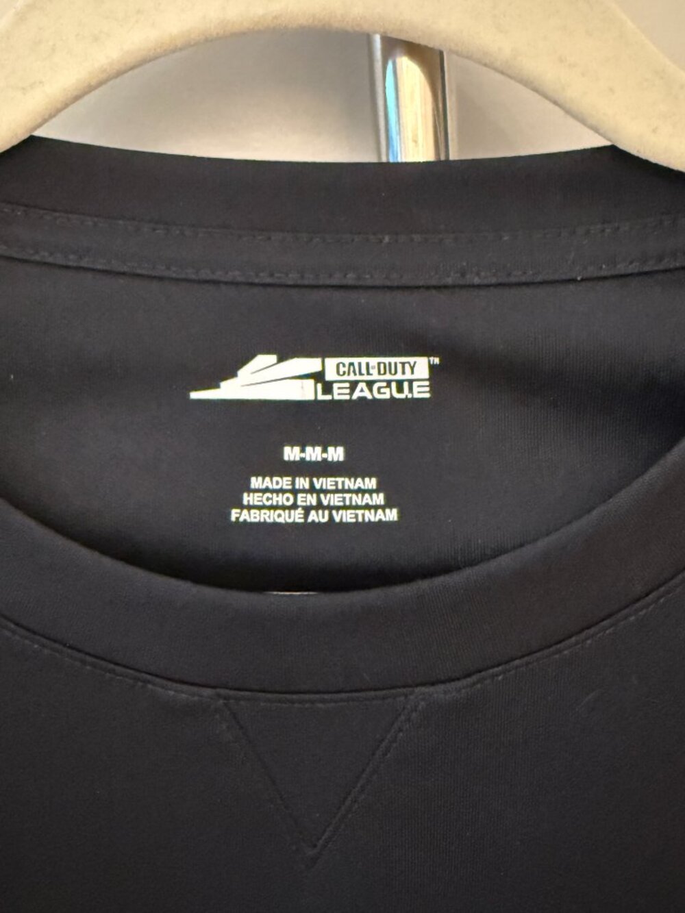 Dallas Empire Clayster CDL Alternate Jersey Black Gold Esports Size M - Like New - Picture 2 of 3
